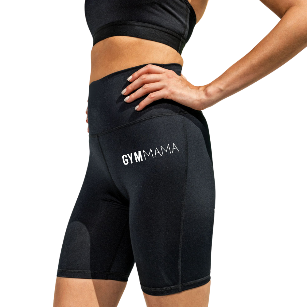 Gym Mama Legging Shorts