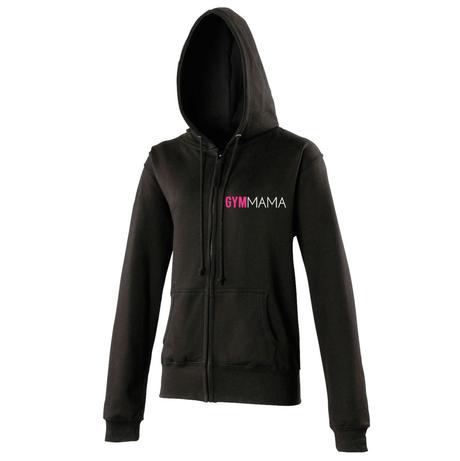 Gym Mama Activate Zipped Hoodie