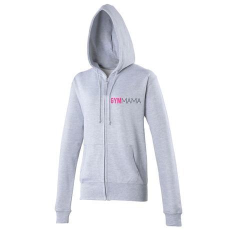 Gym Mama Activate Zipped Hoodie