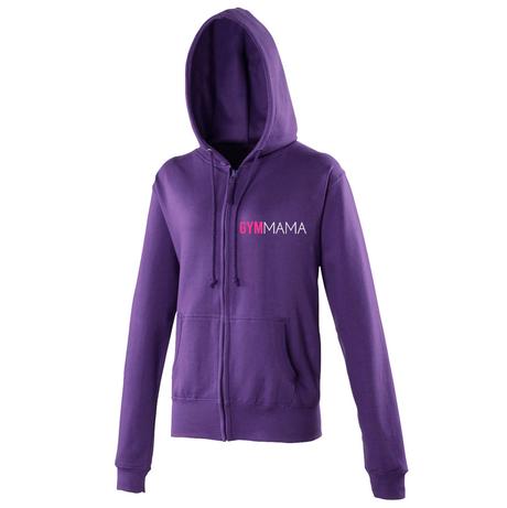 Gym Mama Activate Zipped Hoodie